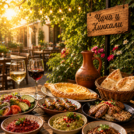 Почему летом особенно хочется грузинской кухни